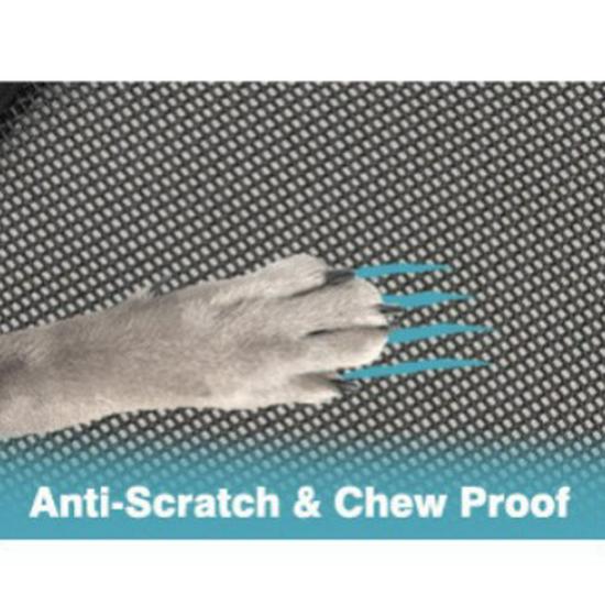 Hot-Selling Pet Car Mesh Barrier: Rear Seat Anti-Escape Dog Divider Net, Integrated Design