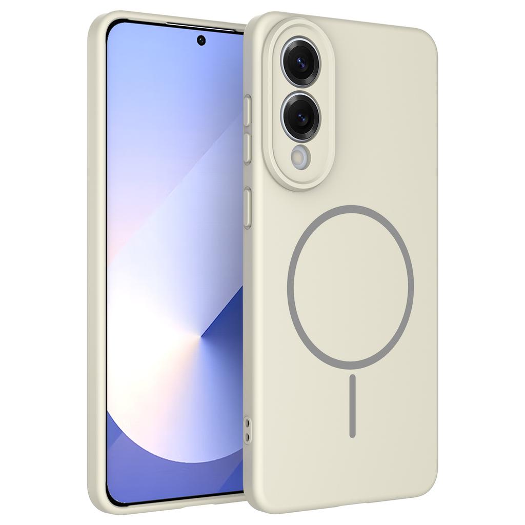 Suitable for Samsung S25 Ultra Mobile Phone Case Liquid Silicone Thin Circle S24edge Lens Fine Hole Anti Fall Protection Case