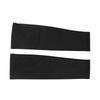 Cooling Sun Sleeves UV Protection Breathable High Elasticity Summer Arm Sleeves for Outdoors Black