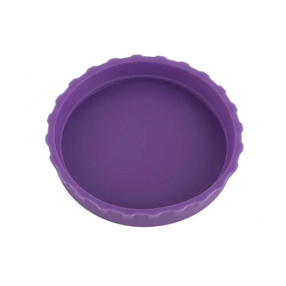 2 Styles Reusable Silicone Soda Can Lid Sealing Cover Protective Stopper for Beer Drinks Juice Beverage Coke Can Lids