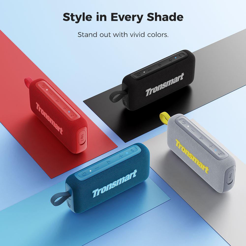 Tronsmart Trip 2 Portable Outdoor Speaker Black