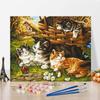 Цифровая картина маслом по номерам Картина маслом DIY Картина по номерам Украшение дома Холст Номера Картина