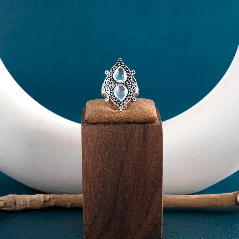 BELLA BOX Винтажные кольца для женщин, украшения для свадебной помолвки и вечеринки