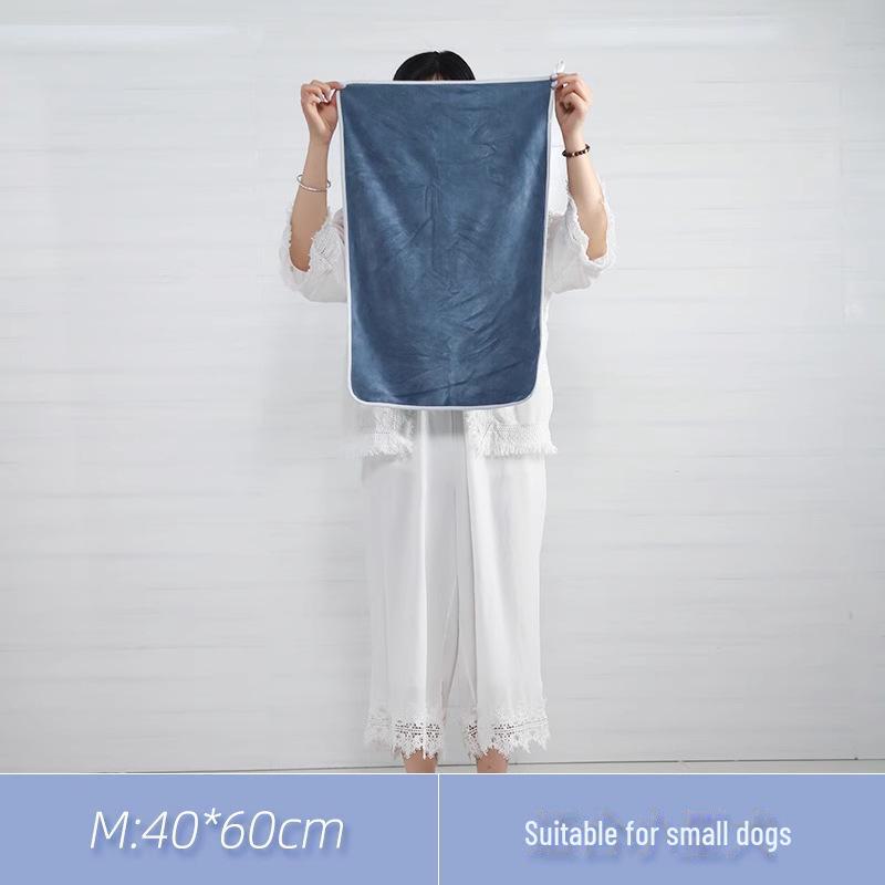 Супервпитывающее быстросохнущее полотенце для кошек и собак - большое, нелиняющее банное полотенце для золотистых ретриверов