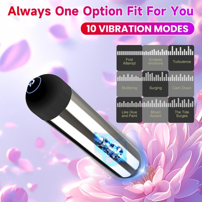Powerful Bullet Vibrator APP Bluetooth Control Clitoral G Spot Stimulation Massager Mini Anal Pussy Stimulator Sex Toy for Women