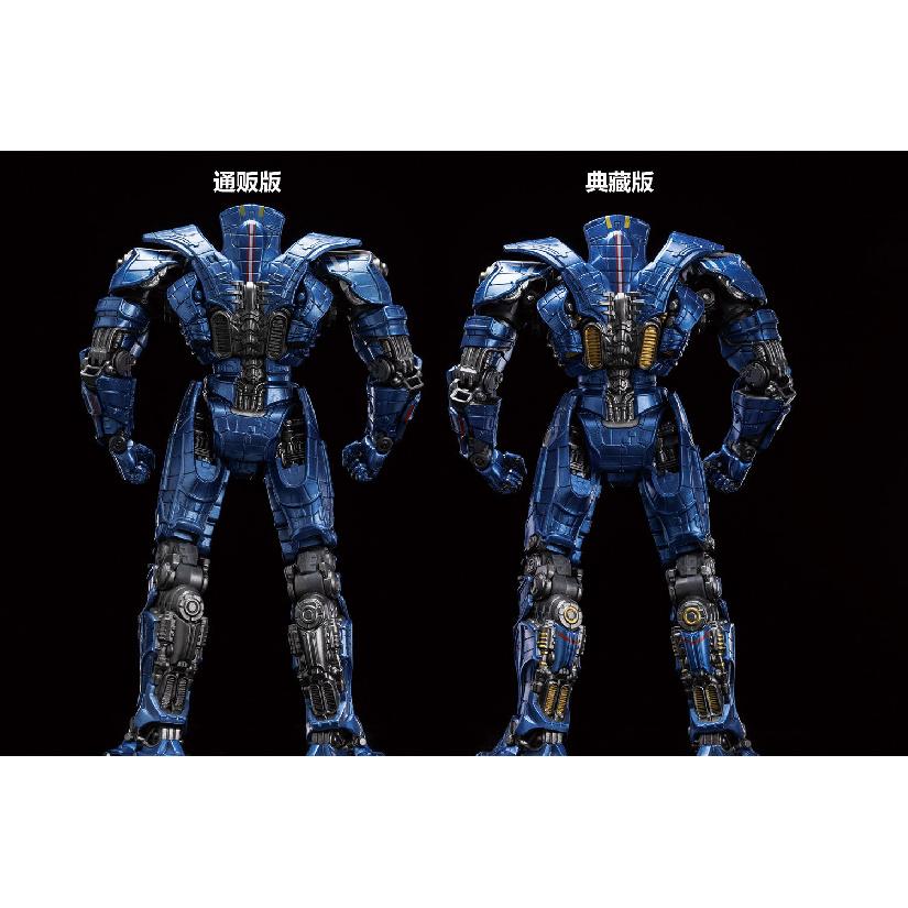 In stock LING JIHUN Original Pacific Rim Gipsy Danger Youth Edition Striker Eureka 8-inch 20CM Action Figures Toy Gift