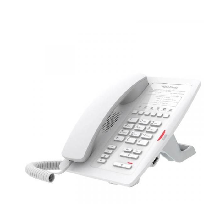 Téléphone VoIP SIP 2 lignes - Fanvil - X3P - Blanc