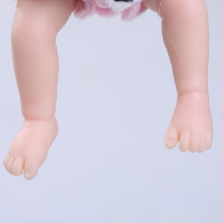 6-дюймовая кукла-младенец Reborns, полнотелая силиконовая кукла-девочка, игра-родительство