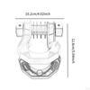Скоба с разъемным кольцом D, скоба для буксировочной лебедки, профессиональная, аксессуары, заменяет сверхпрочную модель Premium