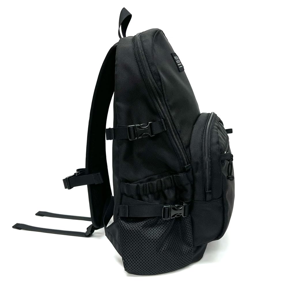 FREDRIK PACKERS Daypack TIPI BALLISTIC Черный Универсальный Размер Рюкзак Из Балистического Нейлона, Мужская Сумка для Подгузников
