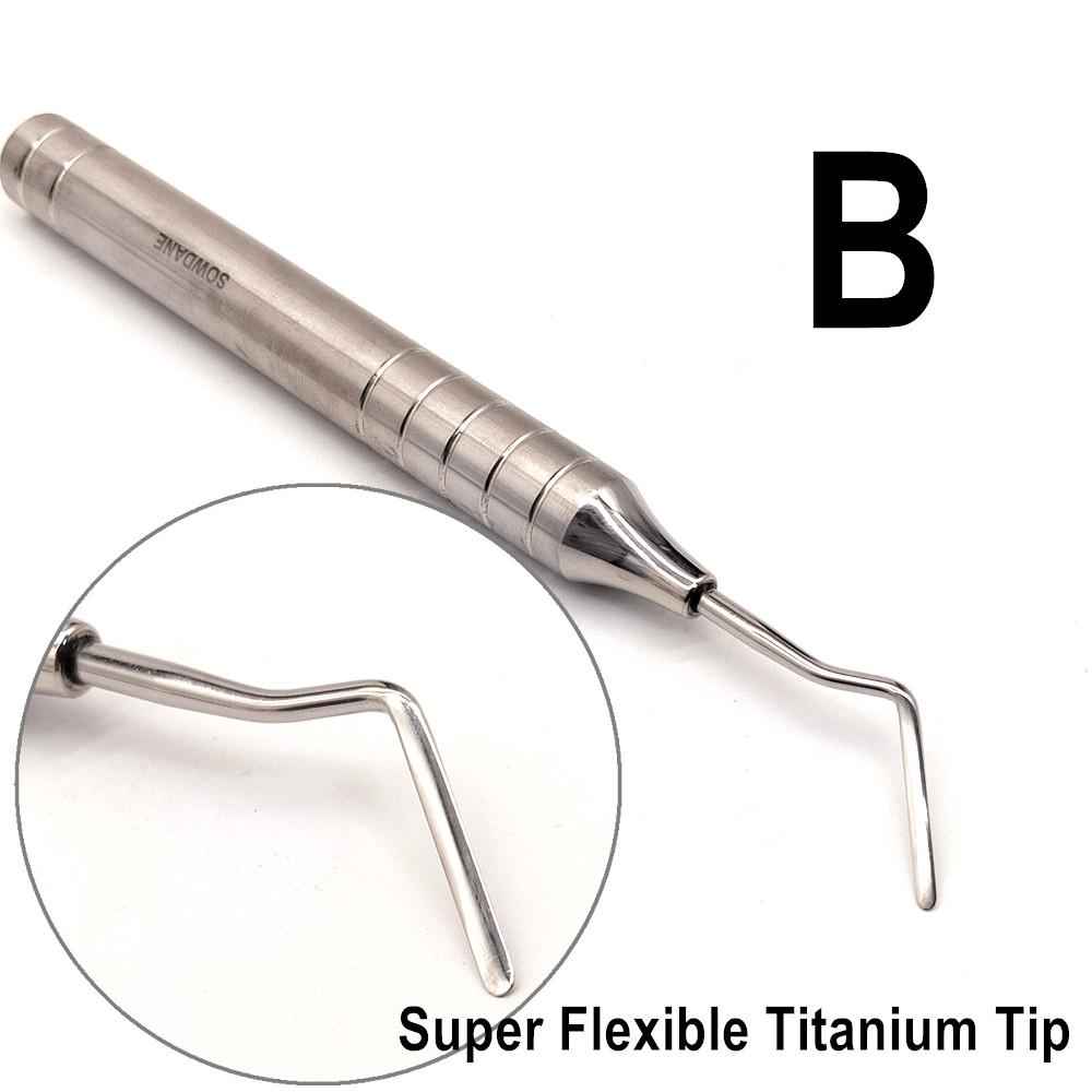 1 шт. или 4 шт. Набор для удаления зубов Dental Flex Periotome Power, винтовой элеватор для удаления зубов, гибкий пародонтальный