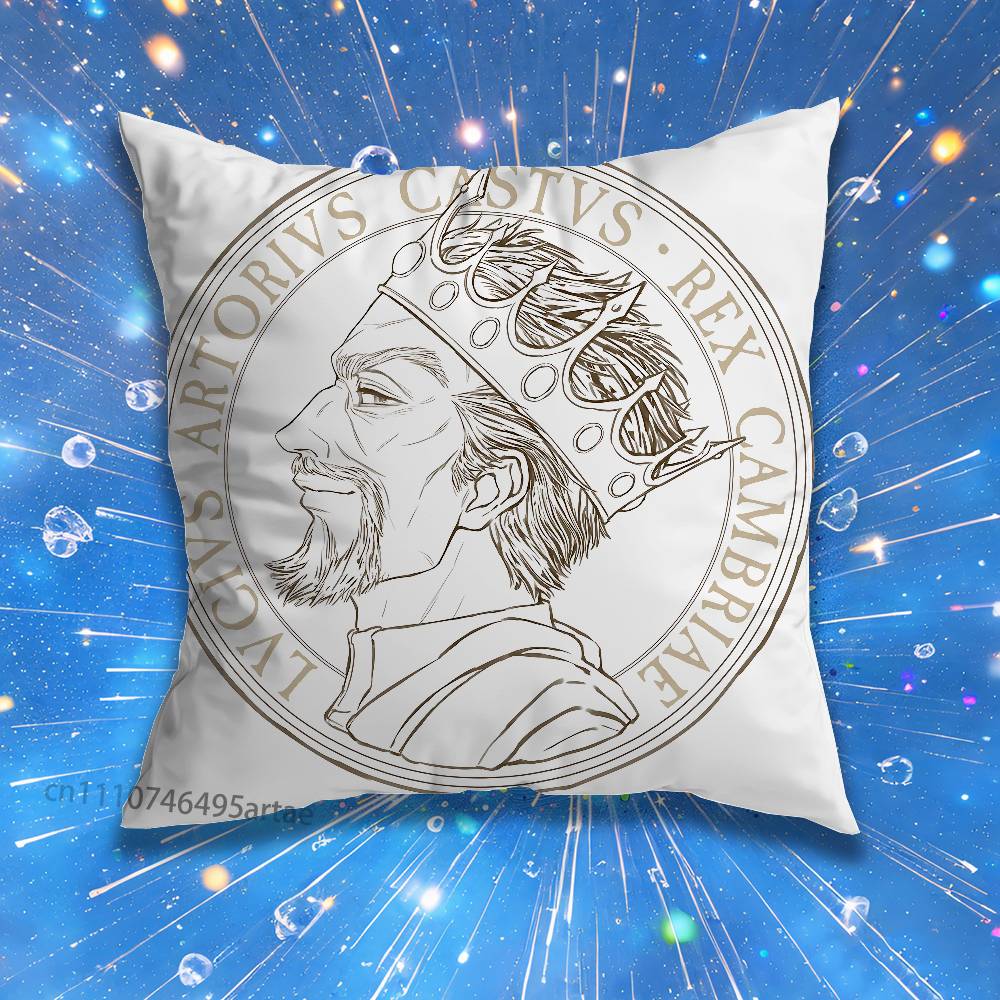 Vinland Saga Pillow Case Living Room Sofa Cushion Cover Suitable For Home Bedroom Room Decoration