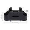 1Pc with 2 Cup Holders Car Tissue Box Holder 4 Color Headrest Hooks  Car Accessories