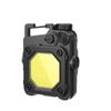 High Bright LED Mini Camping Light Rechargeable 5 Modes Flashlight with Strong Magnet Hook Outdoor Waterproof Emergency Lantern