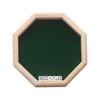 Wooden Octagonal Board Game with 5 Dice, Perfect for Family Game Night, Friends Gathering Party Toy
