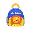 Backpack Stylish Preschool For Boys And Girls With Charming Design Soft Nylon Red Beige Blue