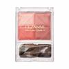 Mixed Color Cheek N01 Warm Rose 7.1g Powder Cheek Moist 4 Color Gradation with Brush Gram (x 1)