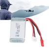 Литиевая батарея 7.4V 850mAh с красным разъемом JST Замена литиевой батареи 703048 для WLtoys V912 V262 V333 V353 BQ202 RC RC Самолет