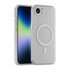 Роскошный полупрозрачный чехол Magsafe Matte для iPhone 16 15 14 13 13 12 Pro Max 11 16E Мягкий силиконовый магнитный противоударный чехол