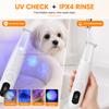 Pet Dog Electric Beauty Trimmer Waterproof Pet Foot Hair LED/UV Light Trimmer Low Noise Cat Dog Face Foot Ear Hip Claw Shaver