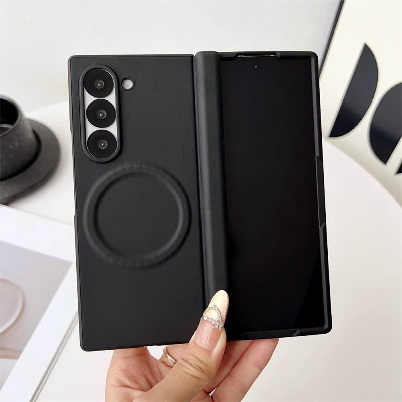 Magnetic Protective Case Galaxy Z Fold 8 7 6 5 All-Inclusive Shockproof Leather Cover