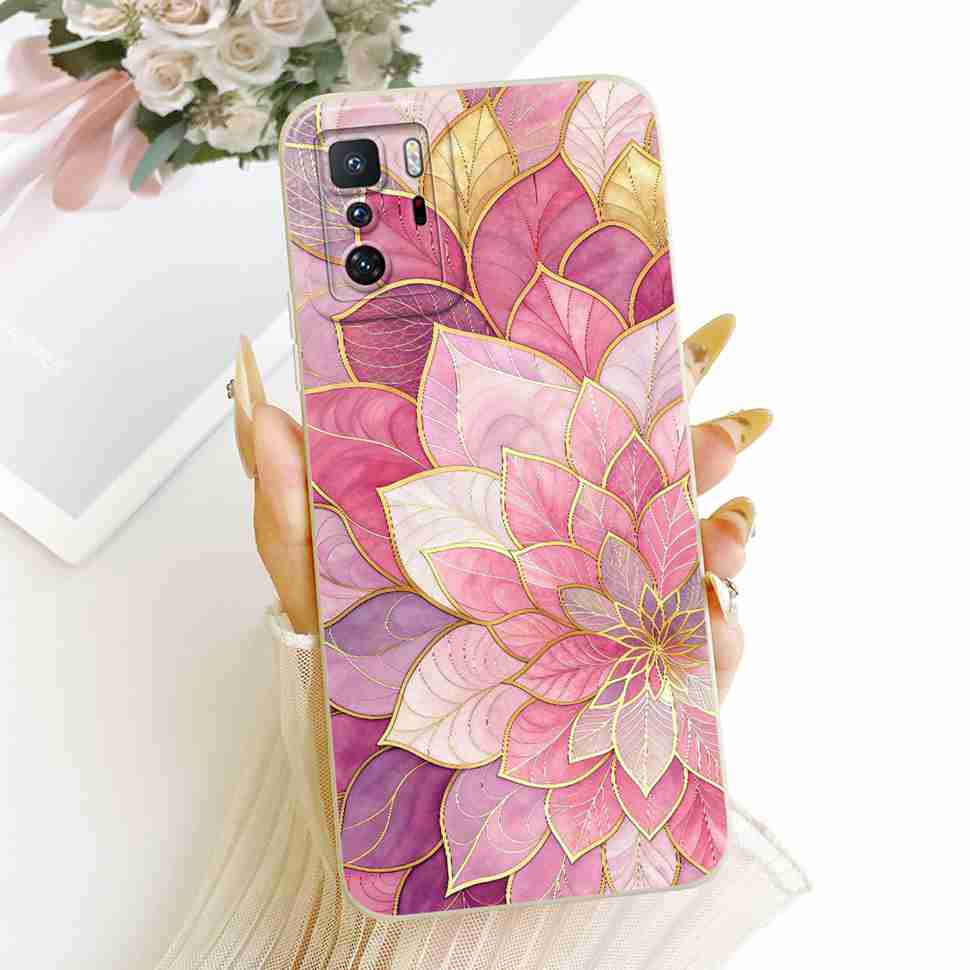 Hot For Redmi Note 10 Pro China Case Luxury Flower Butterfly Silicone Back Cover For Redmi Note 10Pro 10 PRO 5G 6.6" Phone Cases