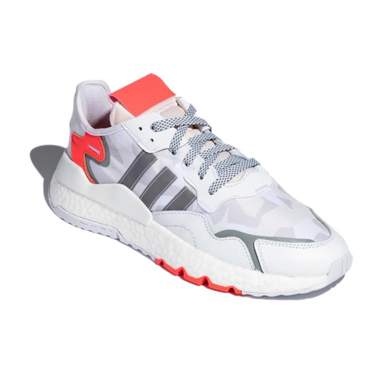 adidas Originals Nite Jogger 'Белый Серый Оранжевый' FV1310