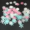 3D Snowflake Glow In Dark Luminous Fluorescent Plastic Wall Sticker