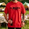 Alcohol Humor Fashion Tshirt For Unisex Funny Design Graphic Y2k Tops Summer Short Sleeve Tees Gift For Drinking Lover Clothing