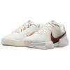Nike GP Challenge Pro Устойчивые к истиранию Поддержка Низкие Теннисные Кроссовки Женские Белый Коричневый IB6560-109