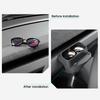 For New Tesla Model Y Launch Juniper 2025 Model 3+ Highland 2024 Steering Wheel Silicone SunGlasses Case Mobile Phone Holder