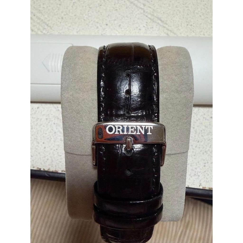 Б/у ORIENT Автоматические Автоматические часы ORIENT синий циферблат