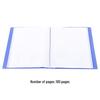 Deli A4 100-Page Document Holder