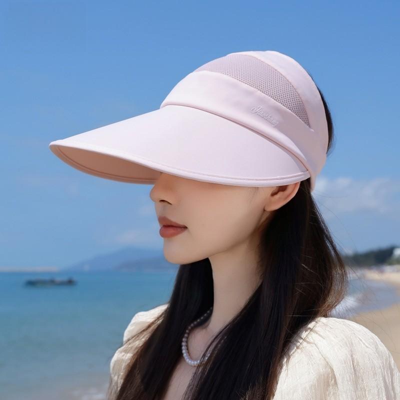 Легкая летняя шляпа от солнца с широкими полями, полиэстеровая ткань, женская, защита от солнца, УФ-защита