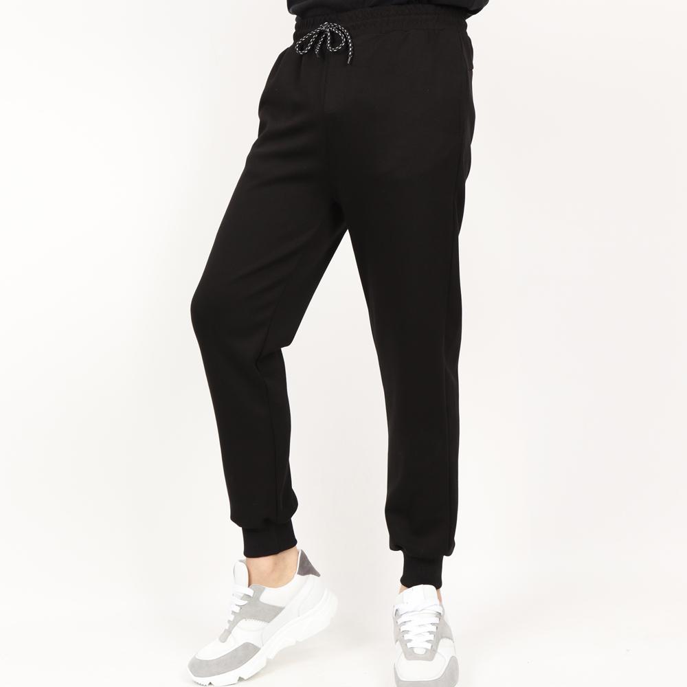 IKALOOK Unisex Neoprene Elastic Banded Jogger Pants Pt147