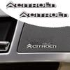 3D Aluminum Auto Badge Car Audio Stickers For Citroen C4 C3 C5 C1 C2 Berlingo Celysee Cactus Picasso Saxo Accessories Styling