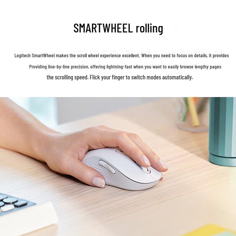 Logitech Беспроводная Bluetooth-мышь M750