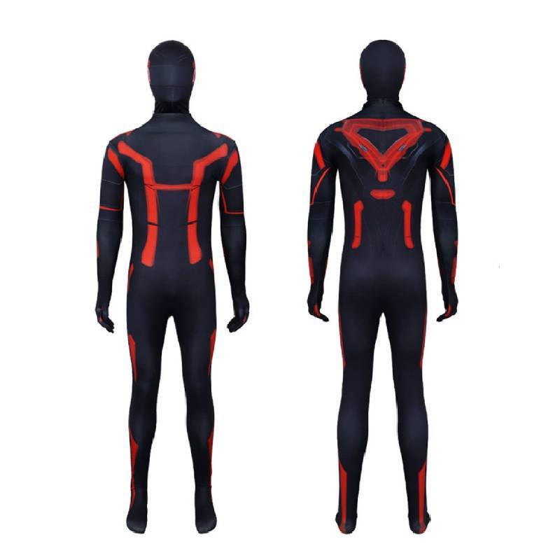 Tron Ares Cosplay Costume For Adults And Kids With Polyester Material For Halloween And Conventions