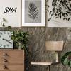 Peel And Stick Marble Tiles 12PCS Imitation Pattern Wall Stickers, Self-Adhesive Waterproof EVA Realistic Stone Texture Stickers Tiles, Scratch
