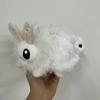 Big Eye Poodle Moth Plush Doll Fluffy Cute Stuffed Dolls Poodle Moth Plush Toys  Home Decor