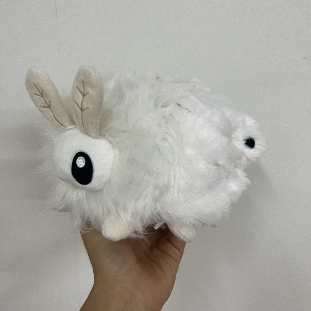 Big Eye Poodle Moth Plush Doll Fluffy Cute Stuffed Dolls Poodle Moth Plush Toys Home Decor