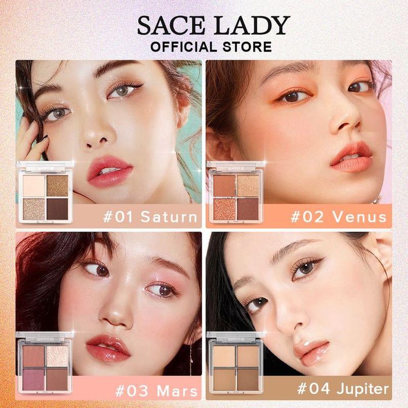 Sace Lady - Палетка теней для век "Звездные глаза" - 4 вида
