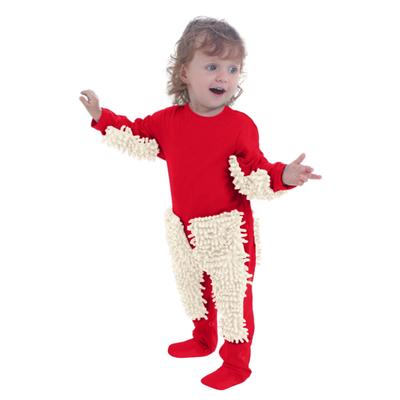 (SU)Комбинезон-комбинезон для новорожденных девочек и мальчиков, однотонный комбинезон со шваброй для ползания ребенка