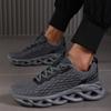 Модные мужские повседневные кроссовки для ходьбы Дышащие легкие сетчатые кроссовки для бега Теннисные кроссовки для ходьбы Весна и осень Большие размеры 39-47