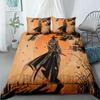 Samurai Japan Art Bedding Set King Queen Double Full Twin Single Size Duvet Cover Pillow Case Bed Linen Set Duvet Cover Bed Set