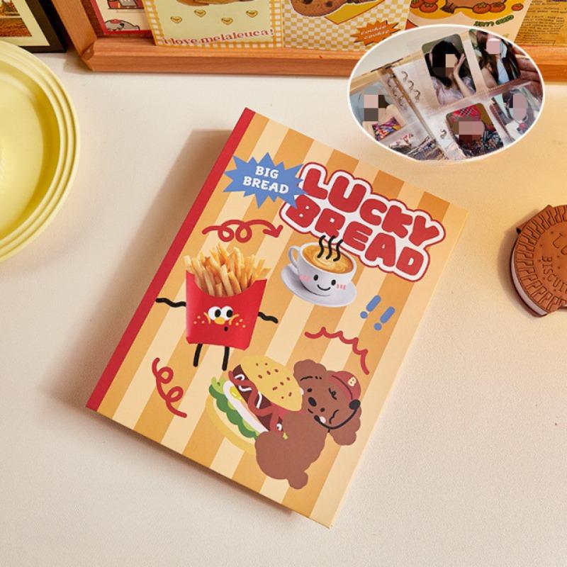 Y2K American Retro Pink Black Butterfly Card Альбом Эстетическая лазерная обложка Girl Kpop 3-дюймовая фотокарточка Сборник Книга 80 шт. Слот для карт