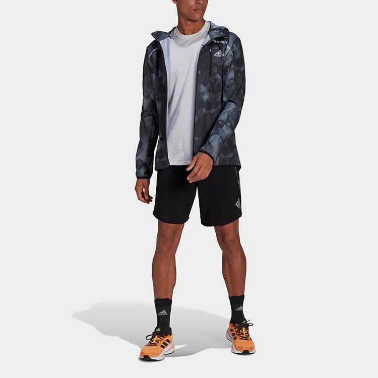 adidas Повседневные шорты мужские черные средние H58578