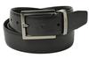 Черный F x Коричневый Calvin Klein Натуральная Кожа Двусторонний Ремень 628765-010-019 [Товар]