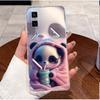 Чехол для телефона Infinix GT 30 Pro X6873 Чехол-бампер Infinix GT 30 Pro Прозрачный Силиконовый Милый Любовь Кролик Мультяшный Роскошный Забавный Крутой Корпус