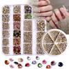 Nail Art Diamond Nail Art Tip Bottom Diamond Color Diamond Size Mixed Glass Round Diamond Nail Diy Nail Art Jewelry